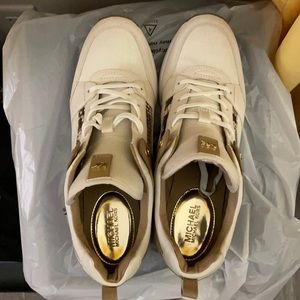 MICHAEL Michael Kors Georgie Lace-Up Trainers